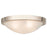 Livex New Brighton 4 Light Ceiling Mount, Brushed Nickel - 73953-91