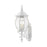 Livex Frontenac 3 Light Outdoor Wall Lantern, Textured White - 7524-13