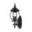 Livex Frontenac 3 Light Uplight Outdoor Wall Lantern, Textured Black - 7524-14