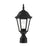 Livex Hamilton 1 Light Outdoor Post Top Lantern, Textured Black - 7558-14