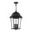 Livex Hamilton 3 Light 20" Outdoor Pendant Lantern, Textured Black - 7569-14