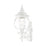 Livex Frontenac 4 Light Outdoor Wall Lantern, Textured White - 7701-13