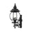 Livex Frontenac 4 Light Outdoor Wall Lantern, Textured Black - 7701-14