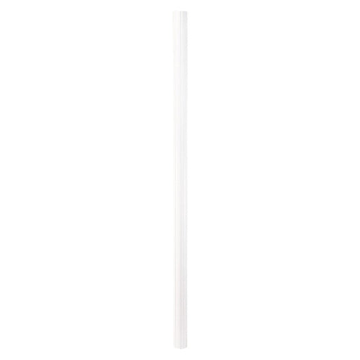 Livex Outdoor Accessories 7708 Light Outdoor Lamp Post, Textured White - 7708-13