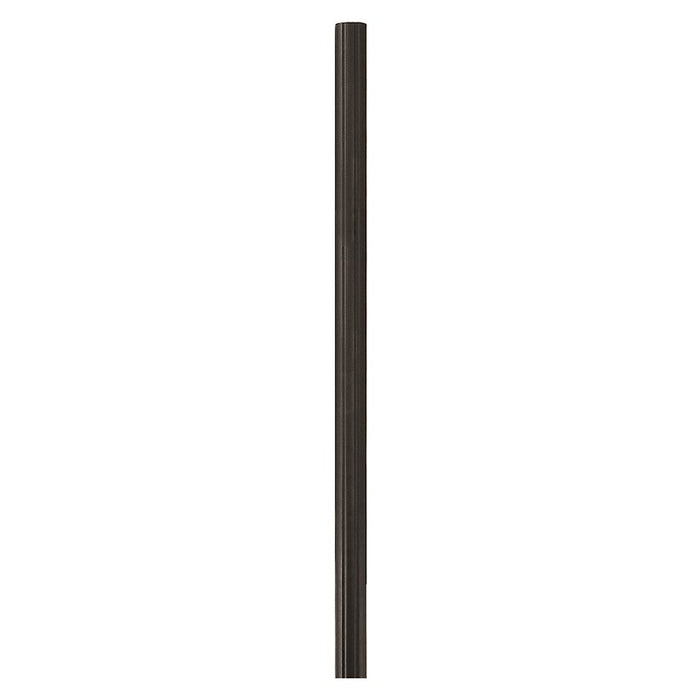 Livex Outdoor Accessories 7708 Light Outdoor Lamp Post, Textured Black - 7708-14