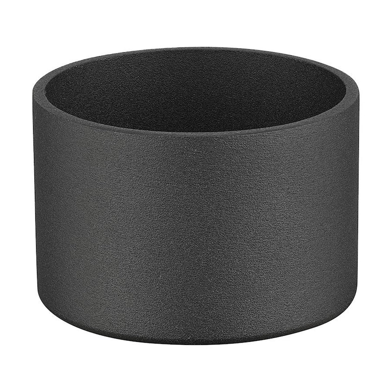 Livex Outdoor Hidden Pier Mount Adapter, Textured Black