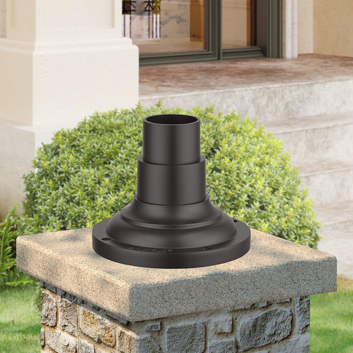 Livex Outdoor Pier Mount Adapter