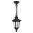 Livex Oxford 1 Light Outdoor Small Pendant Lantern, Textured Black - 7849-14