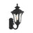 Livex Oxford 1 Light Upward Medium Outdoor Wall Lantern, Black - 7852-14