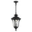 Livex Oxford 1 Light Outdoor Medium Pendant Lantern, Textured Black - 7854-14