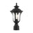 Livex Oxford 1 Light Outdoor Medium Post Top Lantern, Textured Black - 7855-14