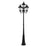 Livex Oxford 4 Light Outdoor Post Light, Textured Black - 7869-14