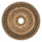 Livex Wingate Ceiling Medallion, Hand Applied European Bronze - 82076-36