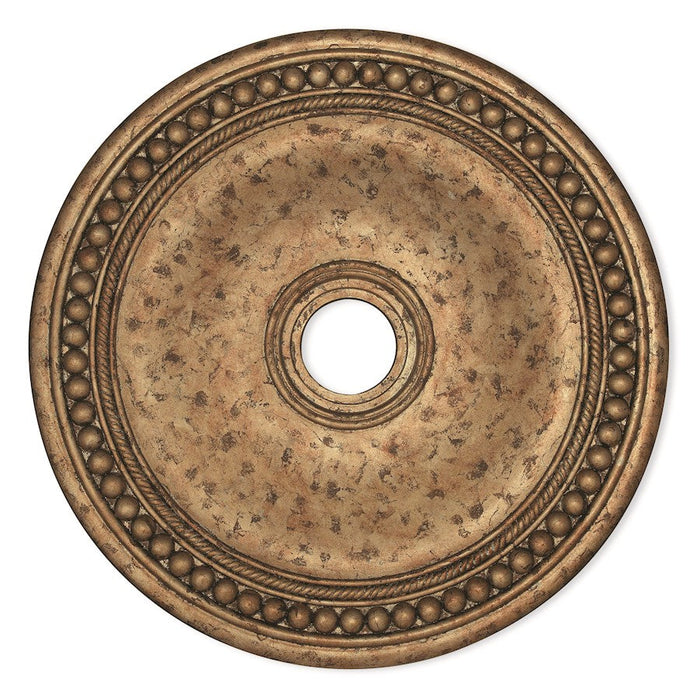 Livex Wingate Ceiling Medallion, Hand Applied European Bronze - 82076-36