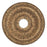 Livex Light Ceiling Medallions Light Ceiling Medallion, Euro Bronze - 8219-36