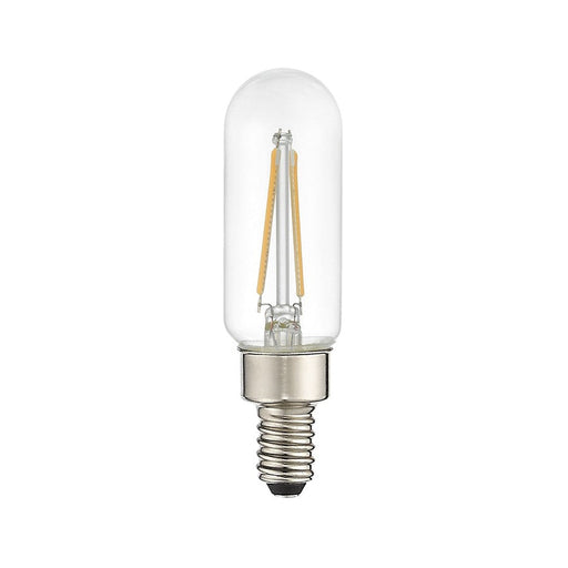 Livex Pack of 10, 2.6W, 3000K, T8 Tube Filament LED Bulbs, Clear - 920208X10