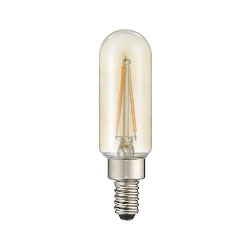 Livex Pack of 10, 2.6W, 2200K, T8 Tube Filament LED Bulbs, Amber - 920228X10