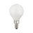 Livex Pack of 10, G16.5 Globe Filament LED Bulbs, Soft White Glass - 920415X10