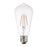 Livex Pack of 10, 4W, 2700K, ST19 Edison Filament LED Bulbs, Clear - 960401X10