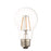 Livex Pack of 10, 2700K, 5.5W, A19 Pear Filament LED Bulbs, Clear - 960403X10