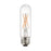 Livex Pack of 10, 4.5W, 3000K, T10 Tube Filament LED Bulbs, Clear - 960406X10