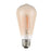 Livex Pack of 60, 2200K, ST19 Edison Filament LED Bulbs, Amber Glass - 960421X60