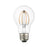 Livex Pack of 10, 3000K, 8W, A19 Pear Filament LED Bulbs, Clear - 960815X10