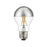 Livex Pack of 10, A19 Pear Filament LED Bulbs, Silver Top Clear - 960836X10