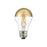 Livex Pack of 10, A19 Pear Filament LED Bulbs, Gold Top Clear Glass - 960846X10