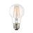 Livex Pack of 10, 8.5W, A19 Pear Filament LED Bulbs, Clear Glass - 960896X10