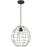 Lite Source Kaden 1 Light Pendant, Copper Bronze/Metal