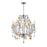 Lite Source Clarinda 7 Light Chandelier/Crystal - C7887