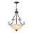 Lite Source Laurent Ceiling Lamp in Antique Bronze/LightAmber - C7955