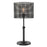 Lite Source Hamilton 1 Light Table Lamp, Black/Mesh Metal - LS-23017