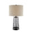 Lite Source Muller 1 Light Table Lamp, Dark Bronze/Fabric - LS-23086D-BRZ