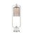 Lite Source Lubbock 1 Light Table Lamp, Brushed Nickel/Marble/Smoke - LS-23440