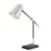 Lite Source Salma 1 Light Table/Desk Lamp, Brushed Nickel/Black - LS-23460