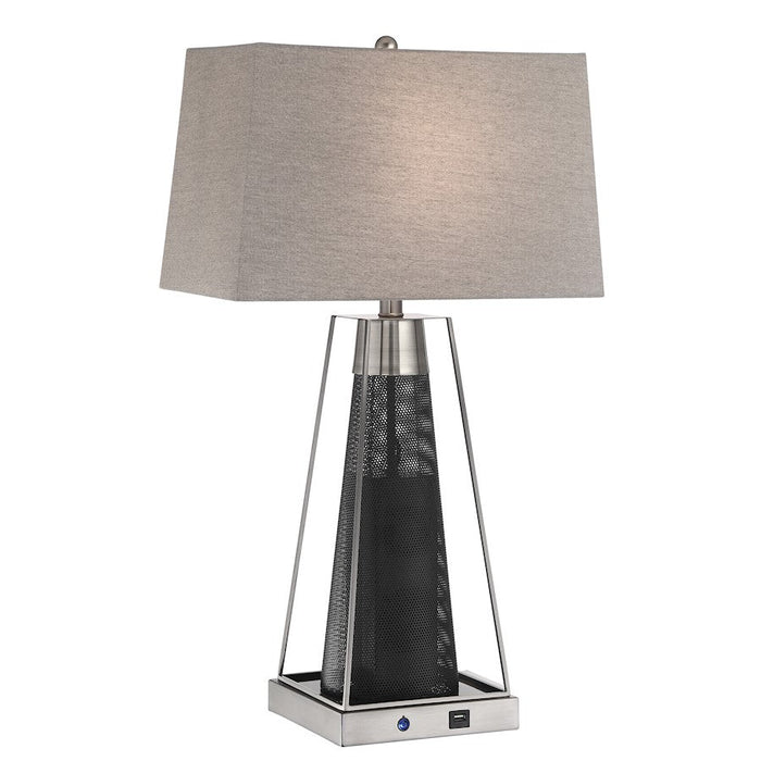 Lite Source Granger 1 Light Table Lamp/Wireless Speaker, - LS-23484