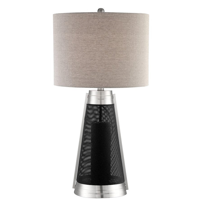 Lite Source Olson 1 Light Table Lamp/Wireless Speaker, - LS-23489