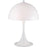 Lite Source Pliant 2 Light Table Lamp , White/White Acrylic - LS-2902WHT-WHT