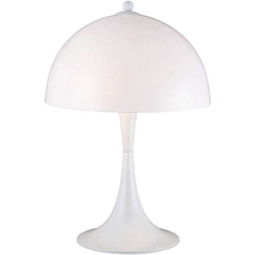 Lite Source Pliant 2 Light Table Lamp , White/White Acrylic - LS-2902WHT-WHT