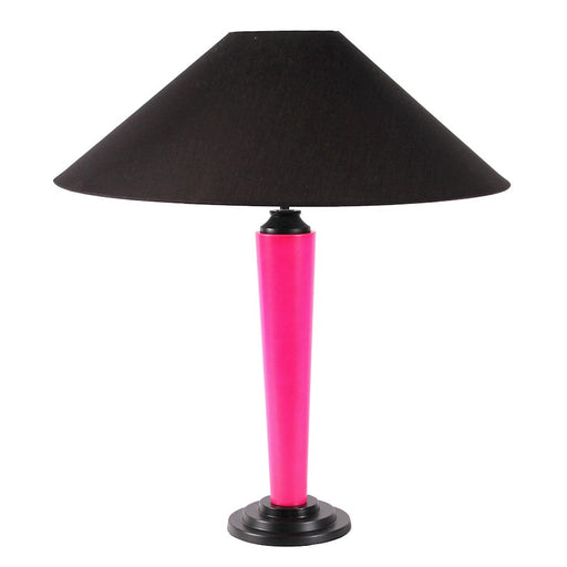 Lite Source Decor II 1 Light Table Lamp - LS-3304FUCH