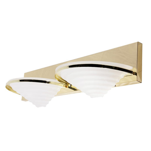 Lite Source 2-Light Wall Lamp - LS-5162PB