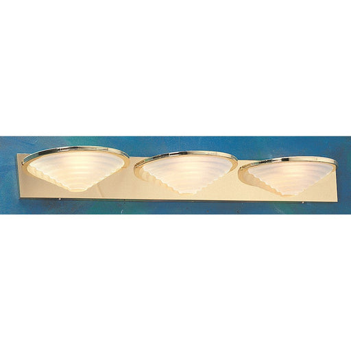 Lite Source 3-Light Vanity Lamp - LS-5163WHT