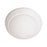 Lite Source Panorama Energy Star 1 Light Flush Mount, White/Frost - LS-5325WHT