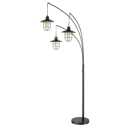 Lite Source Lanterna II 3-Light Arch Lamp, Bronze/Metal 60W - LS-81457D-BRZ