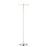 Lite Source Otoniel 1 Light Floor Lamp, Chrome/Clear Acrylic, LED 9W - LS-82668