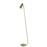 Lite Source Mccoy Metal 1 Light Floor Lamp, Antique Brass - LS-83194AB