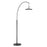 Lite Source Sailee LED 1 Light Arch Lamp, Black, 30W - LS-83277BLK