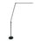 Lite Source Pontus LED 1 Light Floor Lamp, Satin Black, LED 33W - LS-83320BLK